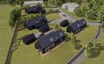 Plots in Angus with full Hebhomes planning 